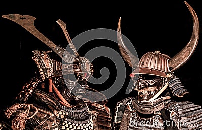 Samurai body armor