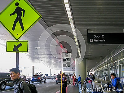 San Francisco Airport, CA