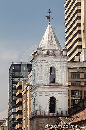 San Francisco Church Bogota Colombia