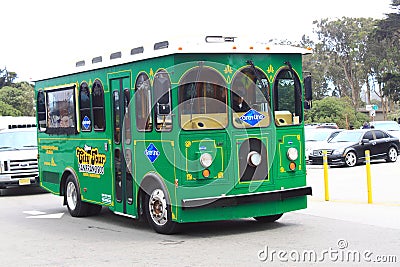 San Francisco City Tour Bus