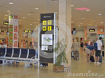 San Javier Airport In Murcia