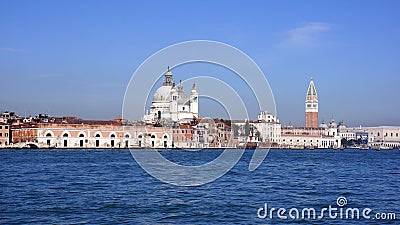 San Marco Cathedral from the Water