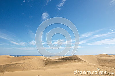 Sand Dune Desert Texture