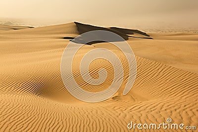 Sand Dune Dust Storm