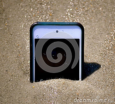 In the Sand - iPod iPhone