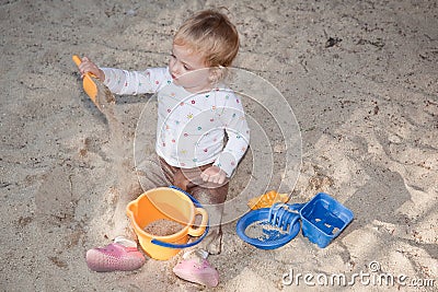 Sandpit Stock Images - Image: 13845334