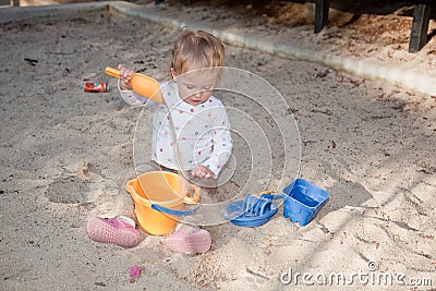 Sandpit Stock Images - Image: 14751244