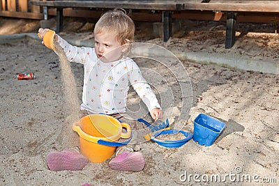 Sandpit Stock Image - Image: 15454221