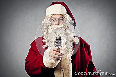 Santa Claus Microphone