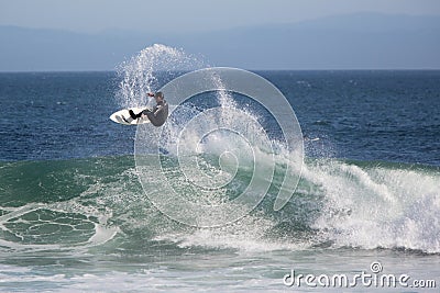 Santa Cruz, California Surfing