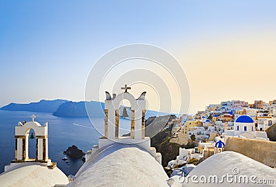 Santorini sunset (Oia) - Greece