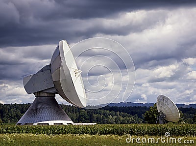 Satelite dish - radio telescope