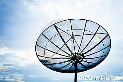 Satellite antenna dish