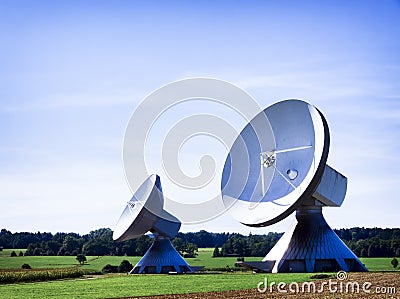 Satellite dish - radio telescope