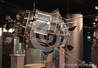 Satellite in Space Museum