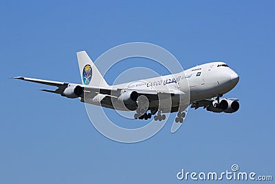 Saudi Arabian Cargo aircraft