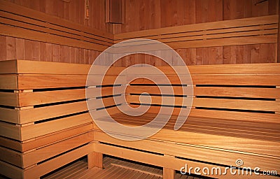 Sauna room