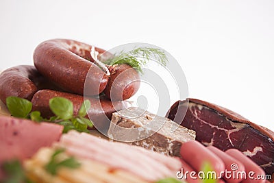 Sausage and meats