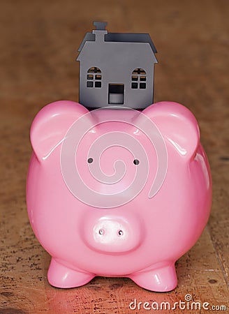 Saving to buy a house