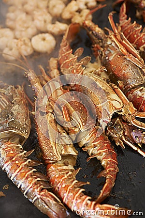 Scampi Crabs Royalty Free Stock Photos - Ima