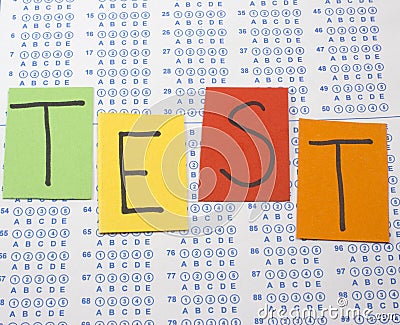TEST LETTERS test letters: