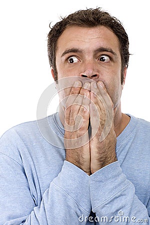 Scary Face Royalty Free Stock Photo - Image: 