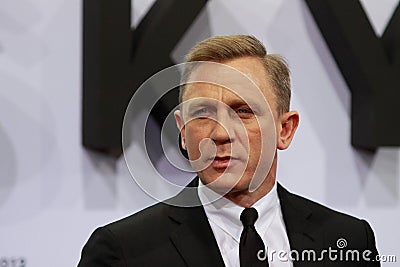 Daniel Craig, Naomie Harris, Berenice Marlohe, James Bond Redaktionelles <b>...</b> - schauspieler-daniel-craig-29263897