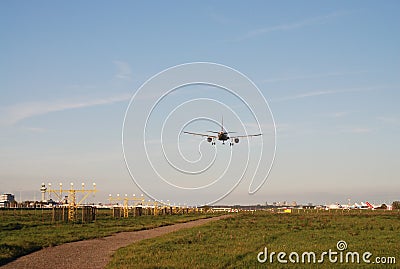 Schiphol Airport Runway