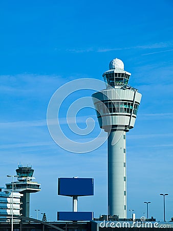 Schiphol Control Tower, Amsterdam