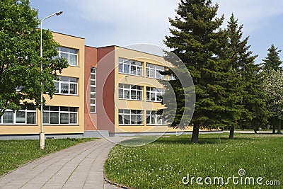 School building