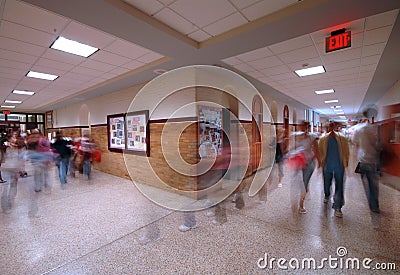 School Hallway 5