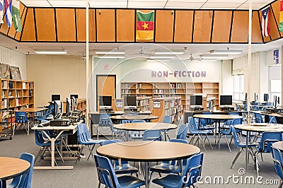 School library media center