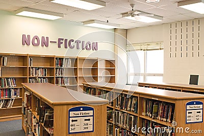 School library media center