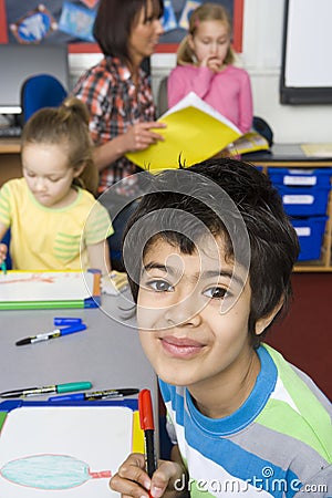 School Scene