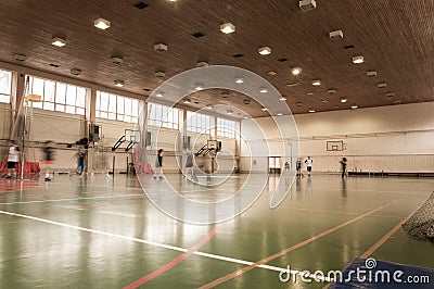 School Sports Hall
