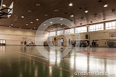 School Sports Hall