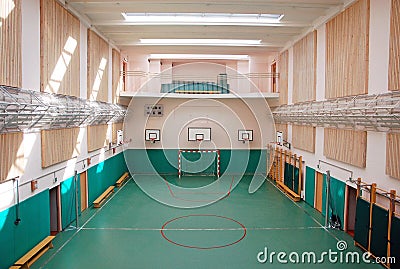 School sports hall