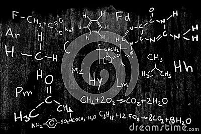 Science Chemistry Illustration