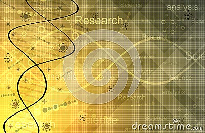 Science Research background