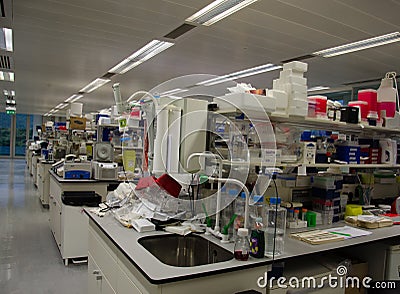 Scientific research laboratory