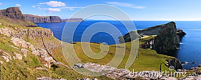 Scotland coast panorama