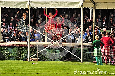 Scottish country dancing, Braemar, Scotland