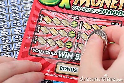 Scratch ticket