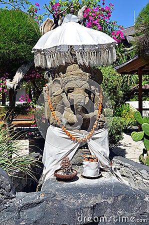 Sculpture of Ganesha