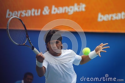 Sea games: tennis