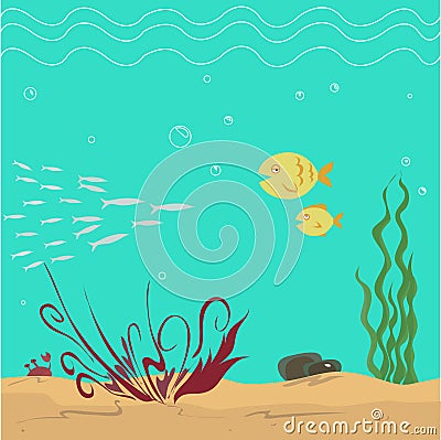 Seabed Royalty Free Stock Photos - Image: 25199038