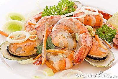 Seafood Platter