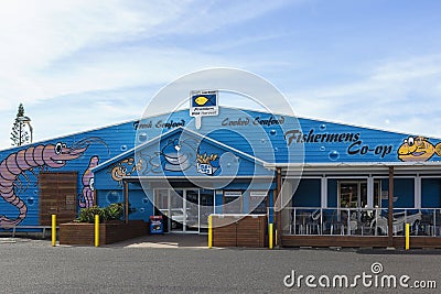 Seafood restaurant at Coffs Harbour