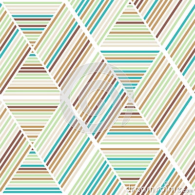 Seamless abstract geometry background pattern