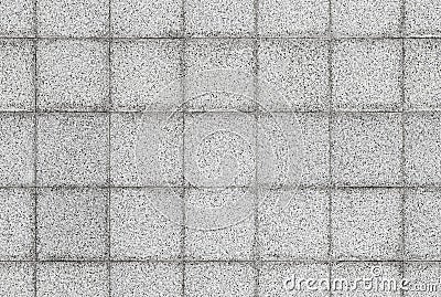 Seamless background texture of gray stone tiling wall